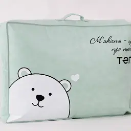 Ковдра ТЕП White Teddy демісезонна та зимова 180x210 см біла - мініатюра 6