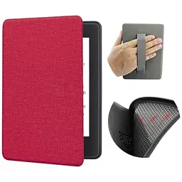 Чохол-книжка BeCover Smart Case для Amazon Kindle Paperwhite 12th Gen. 2024 7" Red (712849) - мініатюра 2