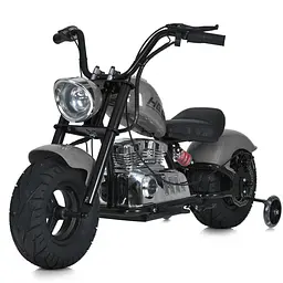 Дитячий електромобіль Bambi Мотоцикл M 6016AL-11 36V до 80 кг