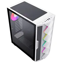 Корпус GameMax White Diamond CP (White Diamond CP) - мініатюра 7
