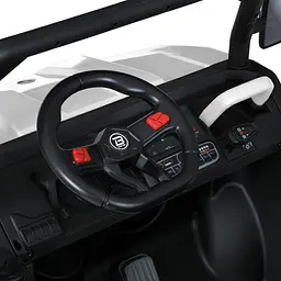 Дитячий електромобіль-вантажівка Bambi Racer M 5026EBLR-1(24V) до 50 кг - мініатюра 5
