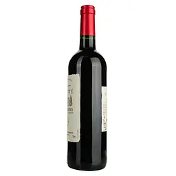 Вино Les Charmes De Laurette Cotes De Bourg AOP, червоне, сухе, 0,75 л - мініатюра 2