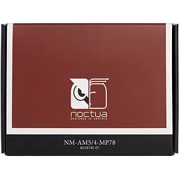 Установчий комплект Noctua на сокет AM5/4 для CPU кулерів Noctua c 78мм монтажними отворами - мініатюра 2
