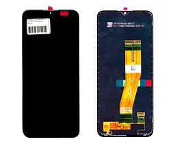 Дисплей Samsung сервісний A025G Galaxy A02S/A037G Galaxy A03s чорний GH82-21333A