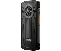 Смартфон Blackview Oscal Pilot 2 8/256Gb чорний (2941541317661) - мініатюра 2