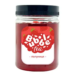 Bubble Tea шарики "Клубника" 0,25 кг