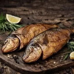 Дорадо холодного копчення