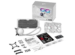 Система водяного охолодження Asus ROG Ryuo III 240 ARGB White Edition (90RC00J2-M0UAY0) - мініатюра 9