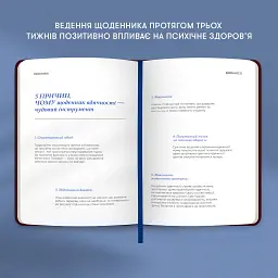 Дневник благодарности Orner "Ночное небо" красный - миниатюра 9