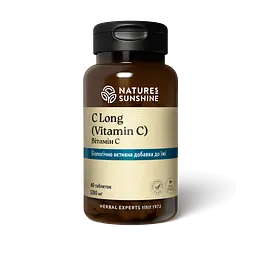 Вітамін C НСП, 60 таблеток | Vitamin C NSP