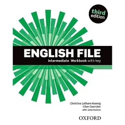 English File. Intermediate. Workbook with Key - Клайв Оксенден