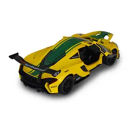 Автомодель - MCLAREN P1 (жовтий, 1:24) TechnoDrive 250943MLP1YW - мініатюра 2