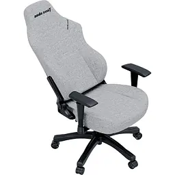 Крісло ігрове Anda Seat Luna Size L Grey Fabric (AD18-44-G-F) - мініатюра 5