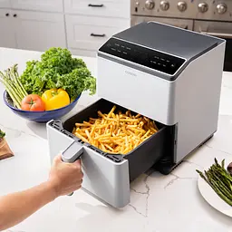 Мультипіч Cosori Smart Dual Blaze Chef Edition 6.4-Litre CAF-P583S-AEUR (KAAPAFCSSEU0079Y) - мініатюра 10