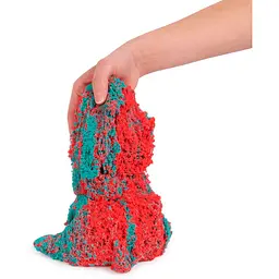 Набір піску для дитячої творчості Kinetic Sand Барвистий дует 2 кольори 680 г (71652) - мініатюра 4