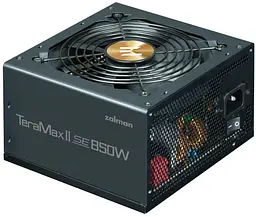 Блок живлення Teramax II SE (850W) 89% 80+ Gold 120мм 1xMB 28pin (18+10) 2xCPU(4pin+ 4pi Zalman teh0018590