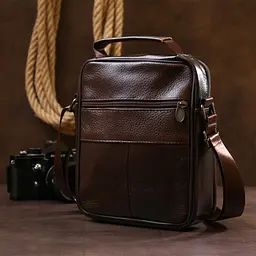 Чоловіча сумка Vintage 19х22х6,5 см sum0020151 - мініатюра 8