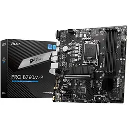 Материнская плата MSI Pro B760M-P Socket 1700 - миниатюра 5