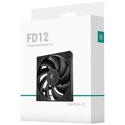 Кулер до корпусу Deepcool FD12 (R-FD12-BKNPN1-G) - мініатюра 6