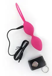 Вагінальні кульки Dorcel Divine Balls, 20.5 см, рожевий - мініатюра 5