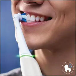 Насадка для зубної щітки Oral-B iO Ultimate Clean White 2 шт. [94923] - мініатюра 5