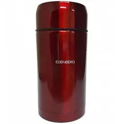 Термос пищевой Edenberg EB-3510-Red 1000 мл красный