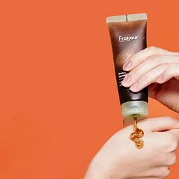 Гелева маска зі спікулами для звуження пор Heartleaf Pore Melting Gel Mask Fraijour 75 мл - мініатюра 5