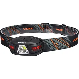 Налобний світлодіодний ліхтарик Videx VLF-H015, 330Lm 5000K (26563-000)