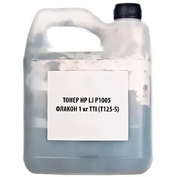 Тонер HP LJ P1005/1505/M1120/M1522, Canon LBP-3010/3100/3250, 1 кг, TTI (TSM-T125-S-1)