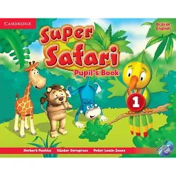 Super Safari 1 Pupil's Book with DVD-ROM - Герберт Пухта