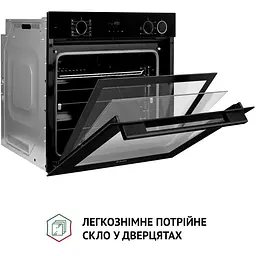 Духова шафа Perfelli Diamond 6D10NS Nero - мініатюра 9