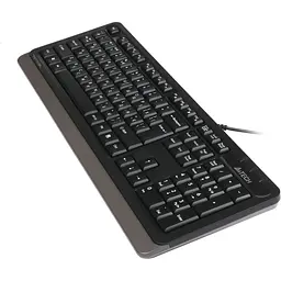 Клавіатура A4Tech FK10Q USB Grey (4711421003452) [176258] - мініатюра 2