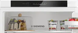 Холодильник Siemens вбудований з нижн. мороз., 177x54x55, холод.відд.-200л, мороз.відд.-70л, 2дв., E, ST, білий - мініатюра 9