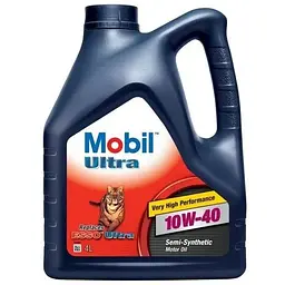 Моторна олива Mobil Esso Ultra 10w40 4л