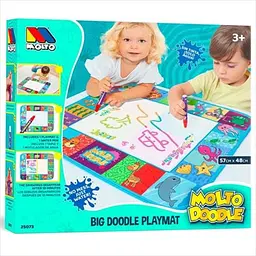 Дитячий розвивальний килим для малювання водою 57х48 см, Molto (25073) Molto art25073 - мініатюра 3