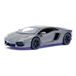 Автомодель легкова LAMBORGHINI AVENTADOR LP 700-4, 5" KT5355W, 1:38 Сірий
