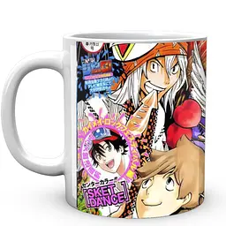 Кухоль GeekLand Бакуман Bakuman постер BK 02.443 330 мл білий - мініатюра 3