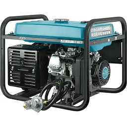 Генератор Інверторний KonnerSohnen KS 10000E G 87кг / 7500 Вт / Газ + бензин (KS10000EG) - мініатюра 5