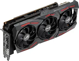 Відеокарта AMD Radeon RX 5600 XT 6GB Asus ROG Strix Gaming (ROG-STRIX-RX5600XT-O6G-GAMING) Б/В - мініатюра 1