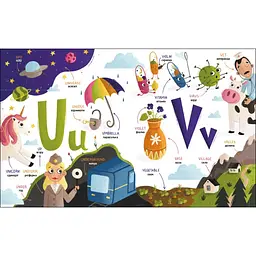 English for kids. My Funny ABC Book - Н. Коваль (482770) - мініатюра 3