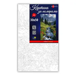 Картина за номерами Santi Гірський пейзаж 30x50 см (955555) - мініатюра 2