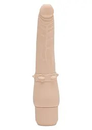 Вібратор Toy Joy Classic Smooth 11.5Х3.2 см тілесний - мініатюра 3