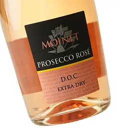 Вино ігристе Moinet Prosecco Rose DOC рожеве екстра сухе 0.75 л - мініатюра 5