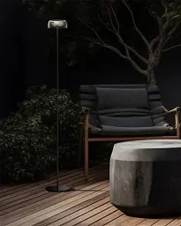 Вуличний світильник Goldlux 329929 Trypolis LED 1x2W 2700K 270Lm IP44 чорний - мініатюра 3