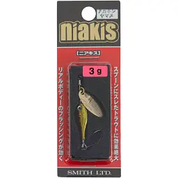 Блешня Smith Niakis 48 mm 3.0 g #19 Red Kin g Yamame - мініатюра 2