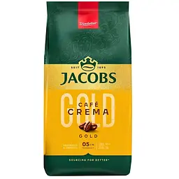 Кава в зернах Jacobs Crema 500 г