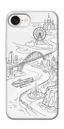 TPU чехол Demsky Dnipro spirit для Apple iPhone 16e (6.1")