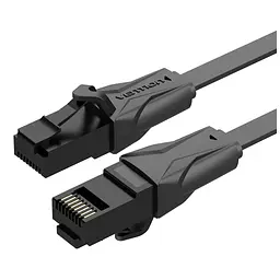 Патч-корд Vention 0.75 м, UTP Cat. 6 RJ-45 чорний (IBABE)