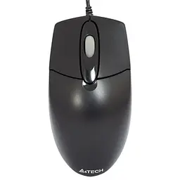 Мишка A4Tech OP-720 Black-PS/2 (4711421699914) - мініатюра 2