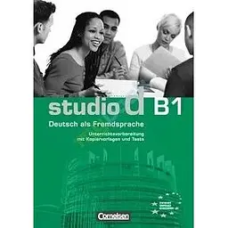 Studio d B1 Testvorbereitungsheft mit CD